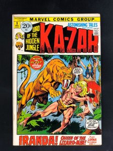 Astonishing Tales #9 (1971)