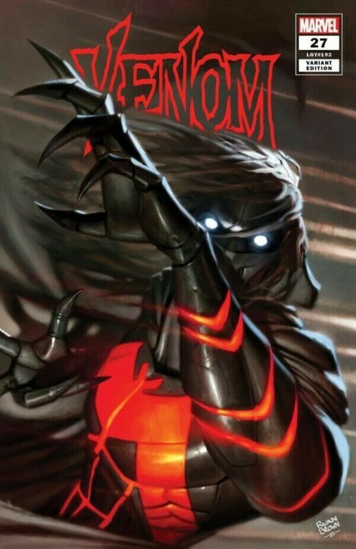 VENOM #27 RYAN BROWN EXCLUSIVE 1st APPEARENCE CODEX TRADE DRESS