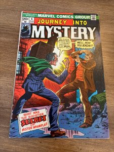 Journey Into Mystery # 6 FN Marvel Bronze Age Comic Book Monsters Horror 16 J362