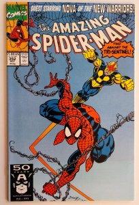 The Amazing Spider-Man #352 (FN/VF, 1991)