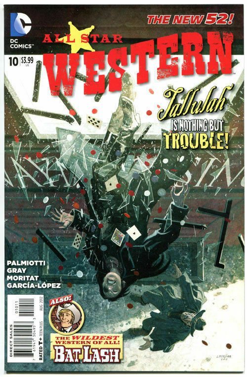 ALL STAR WESTERN #10 11 12, VF+, Jonah Hex in Gotham, 2011, more in store