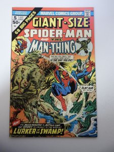 Giant-Size Spider-Man #5 (1975) VF Condition