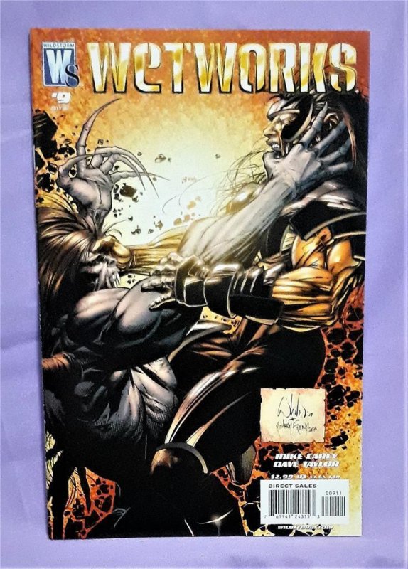 WETWORKS #1 - 12 Whilce Portacio Regular Covers WorldStorm (DC 2007)