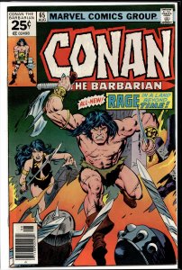 Conan the Barbarian #65 (1976) Conan