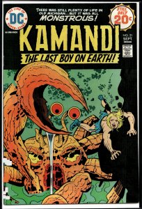 Kamandi, the Last Boy on earth #21 (1974) Kamandi