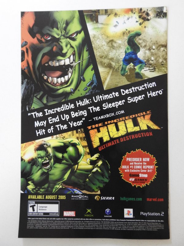 The New Avengers #9 Starring the Sentry! Sharp VF- Condition!