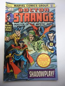 Doctor Strange #11 (1975) FN Condition