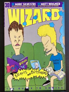 Wizard: The Guide to Comics #30 - Beavis & Butt-head cover