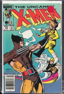 The Uncanny X-Men #195 (1985) X-Men