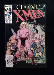 Classic X-Men #21  Marvel Comics 1988 FN+