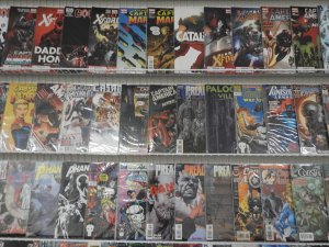 Huge Lot 120+ Comics W/ Preacher, Captain America,  Phantom+ Avg VF Condition!