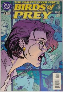 Birds of Prey 2 DC Comics 1999 6.0 FN Chuck Dixon Greg Land Black Canary Oracle