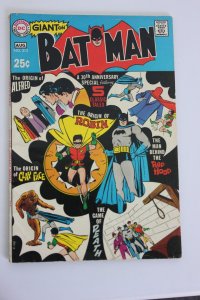 Batman #213 (1969) Batman VG