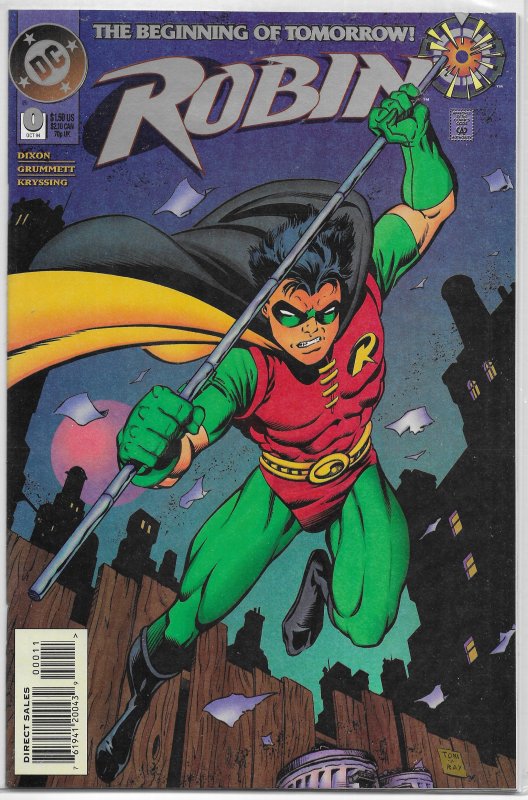 Robin   vol. 2   #  0 VF (Zero Hour)