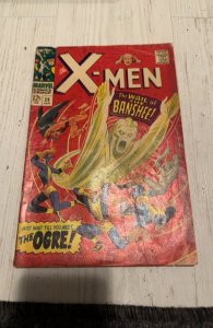 The X-Men #28 (1967)the first Banshee low grade