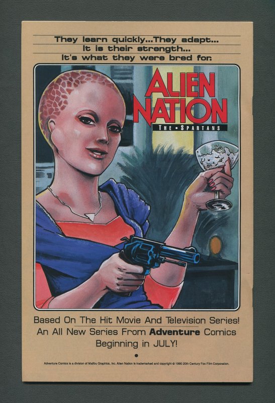 Ape City #1  /  8.5 VFN+  / August 1990