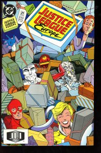 Justice League Europe #21 (1990)