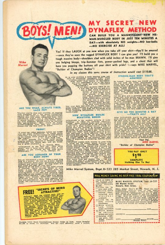 Fantastic Four 47 G/VG 1965