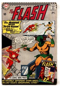 FLASH #161--DC--SILVER AGE--Mirror Master--comic book