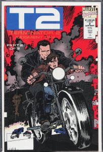 Terminator 2: Judgment Day #2 Direct Edition (2025) The Terminator