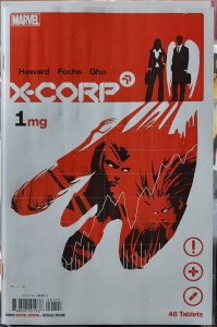 X-Corp #1 NM