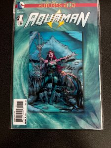 Aquaman: Futures End Lenticular Cover (2014) NM