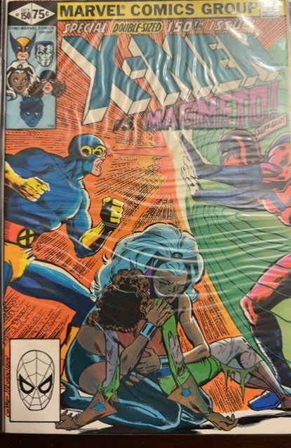 The Uncanny X-Men #150 (1981) X-Men 