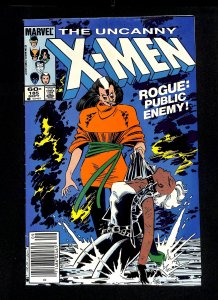 Uncanny X-Men #185 Newsstand Variant