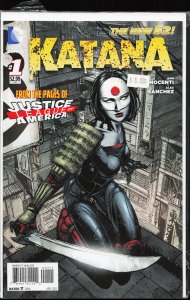 Katana #1 (2013) Katana