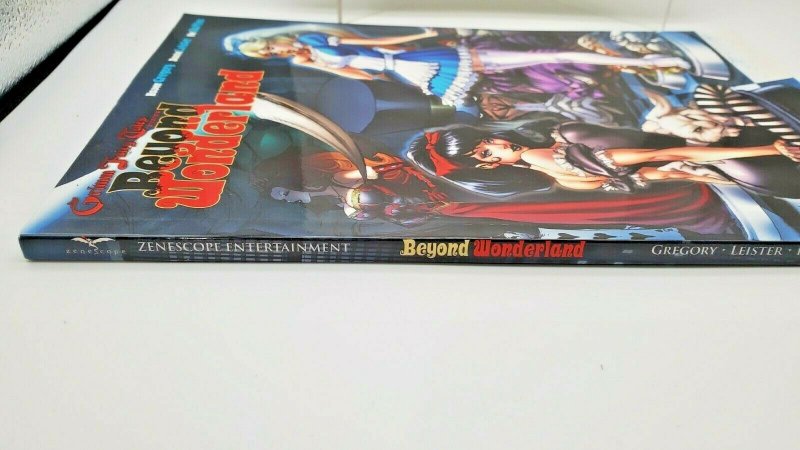 Grimm Fairy Tales Presents Beyond Wonderland TPB 1st