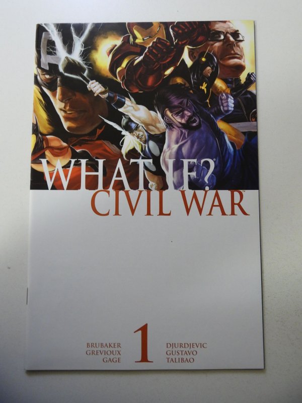 What If? Civil War (2008) VF/NM Condition