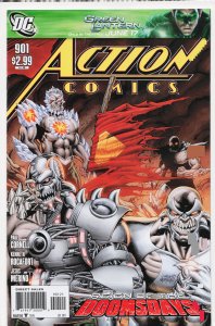 Action Comics #901 Variant Cover (2011) Superman