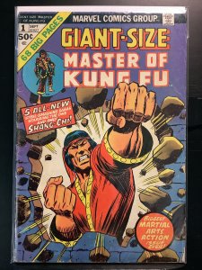 Giant-Size Master of Kung Fu #1 (1974)
