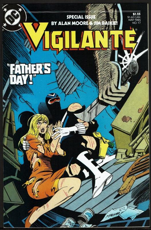 Lot of 2 Issues: Vigilante #17 & 18 (May/Jun 1985, Marvel) Alan Moore 8.0 VF