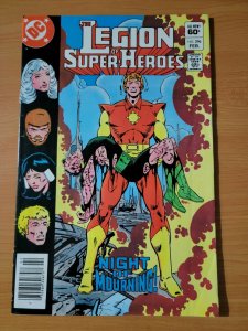 Legion of Super-Heroes #296 Newsstand Variant ~ VERY FINE VF ~ 1983 DC Comics