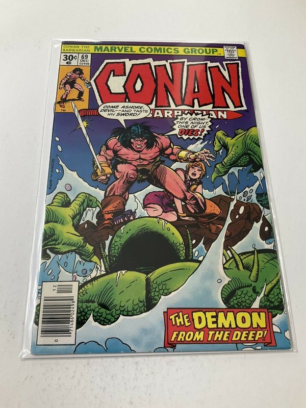 Conan The Barbarian 69 Nm- Near Mint- Marvel Comics