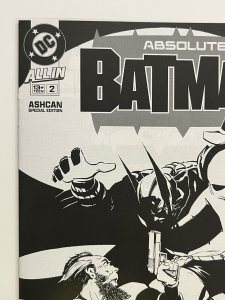 ABSOLUTE BATMAN #2 NYCC ASHCAN EDITION 2024 DC COMICS ALL-IN SNYDER PROSHIPPER