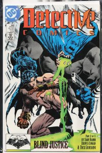 Detective Comics #599 (1989) Batman