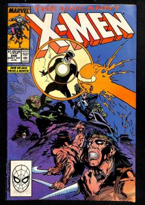 The Uncanny X-Men #249 (1989)