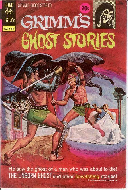 GRIMMS GHOST STORIES 9 VF   May 1973 COMICS BOOK 