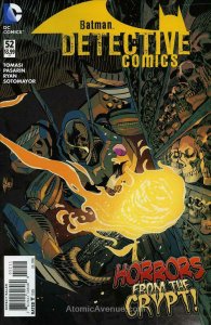 Detective Comics (2nd Series) #52 VF/NM; DC | save on shipping - details inside