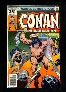 Conan The Barbarian #65