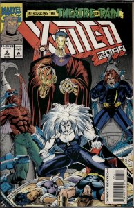 X-Men 2099 #4 (1994) X-Men 2099