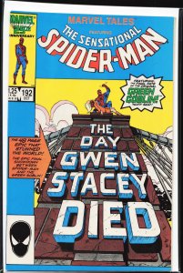 Marvel Tales #192 (1986) Spider-Man