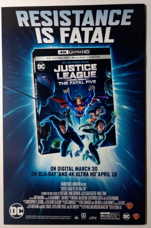 Detective Comics #1001 Second Print Cover (9.4, 2019)  1st full app of Arkham...