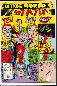Ditko's World Featuring Static #2 (1986) Static