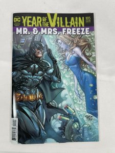 Detective Comics #1015 Mrs. Freeze Year of the Villain acetate cover Batman NM