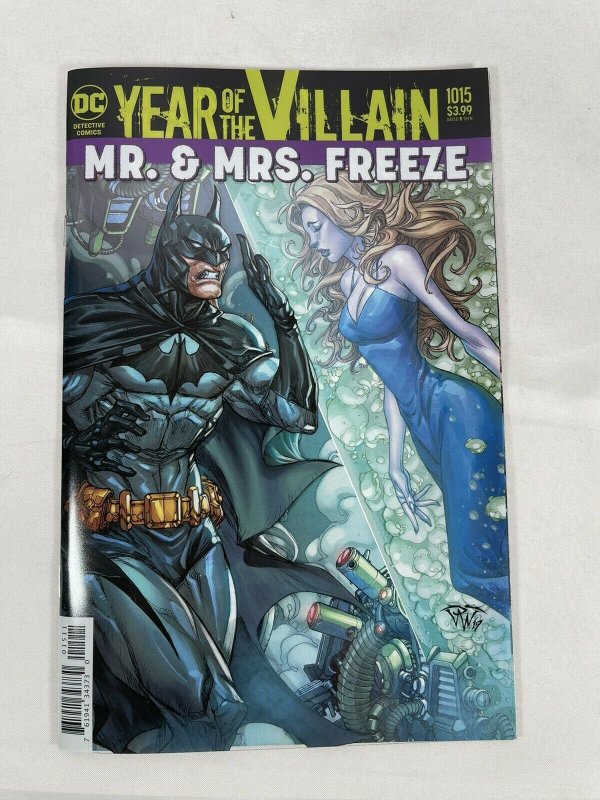 Detective Comics #1015 Mrs. Freeze Year of the Villain acetate cover Batman NM