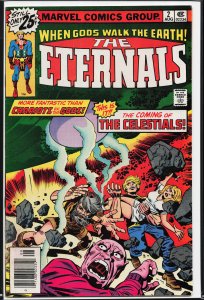 The Eternals #2 (1976) The Eternals [Key Issue]