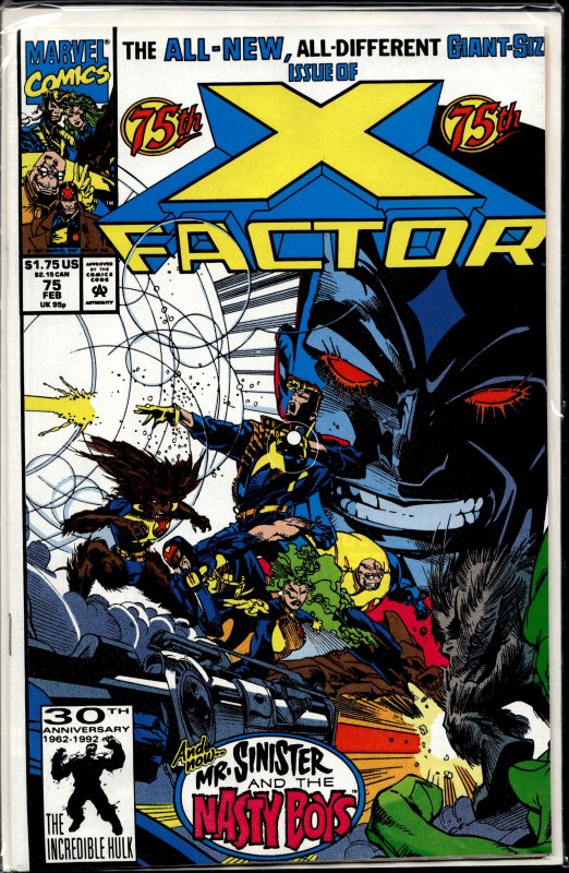X-Factor #75 (1992) X-Factor